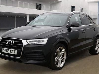 Used Audi Q3 S-line plus 184 HP (135 kW) 2016 Black SUV