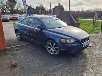 Used Volvo C70 SE 2007 Blue Cabriolet