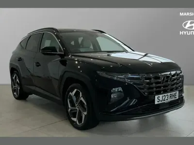 Used Hyundai Tucson Ultimate 261 HP (191 kW) 2023 Black SUV