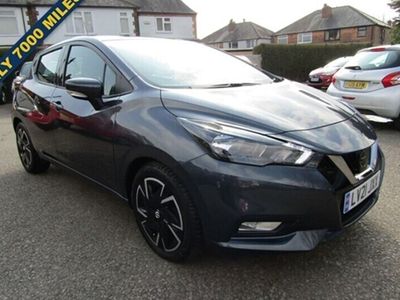 used Nissan Micra 1.0 IG-T ACENTA 5d 92 BHP