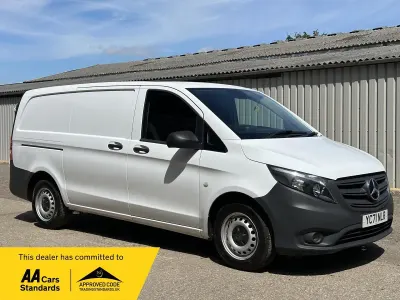 Used Mercedes Vito Progressive 2021 White Van