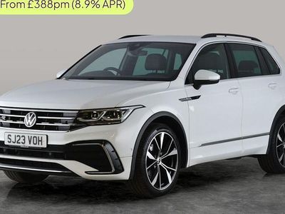 Used VW Tiguan R-line 150 HP (110 kW) 2023 White SUV