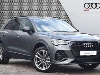 used Audi Q3 45 TFSI e Black Edition 5dr S Tronic