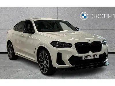 Used BMW X4 M Sport 360 HP (264 kW) 2025 Alpine white SUV