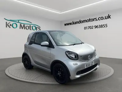 Used Smart ForTwo Coupé