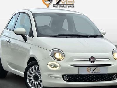 Used Fiat 500 Lounge 69 HP (50 kW) 2019 White Hatchback