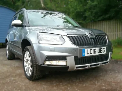 Used Skoda Yeti