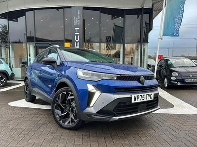Blue Used 2025 Renault Captur Esprit Alpine SUV | £26,995