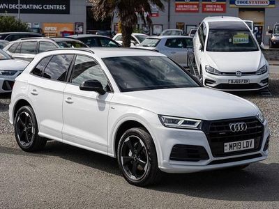 White Used 2019 Audi Q5 Black Edition SUV | £23,750 (Fair price)