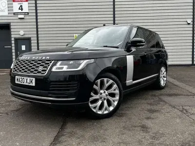 Used Land Rover Range Rover 275 HP (202 kW) 2020 Black SUV