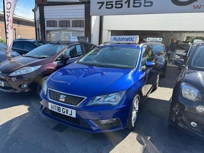 Used Seat Leon ST Ecomotive 2018 Blue Estate