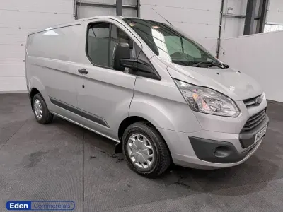 Begagnad Ford Transit Custom Trend 104 HK (76 kW) 2018 Silver Van