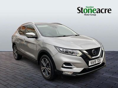 Silver Used 2019 Nissan Qashqai N-Connecta SUV | £11,990 (Good price)
