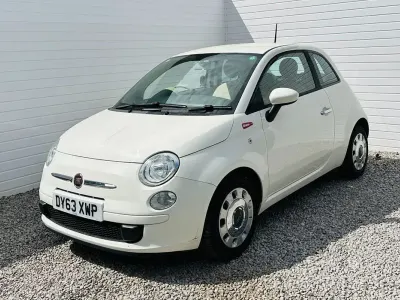 Used Fiat 500 Pop 69 HP (50 kW) 2026 White Hatchback