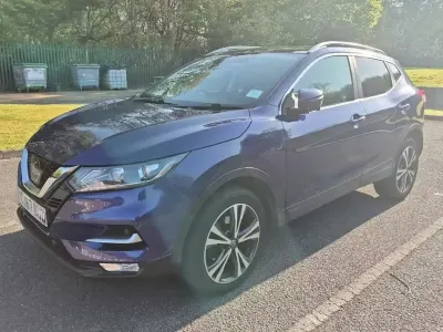 Used Nissan Qashqai N-Connecta 115 HP (84 kW) 2017 Blue SUV