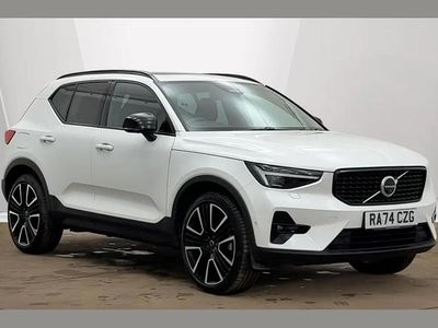 Used Volvo XC40 Ultra 194 HP (142 kW) 2025 White SUV