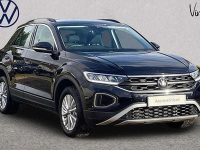 Used 2024 VW T-Roc Life SUV | £18,495 (Fair price)