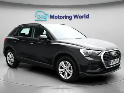 Używany Audi Q3 245 KM (180 kW) 2022 Czarny SUV