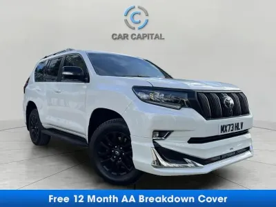 Used Toyota Land Cruiser