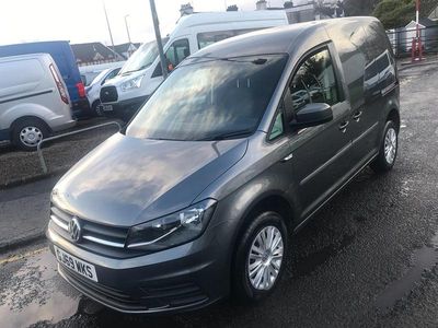 Used VW Caddy Trendline 102 HP (75 kW) 2019 Grey MPV