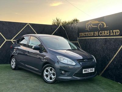 Used Ford C-MAX Zetec 105 HP (77 kW) 2013 Blue MPV