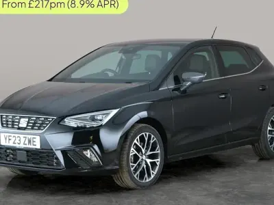 Gebraucht Seat Ibiza XCELLENCE 110 PS (80 kW) 2023 Schwarz Kleinwagen