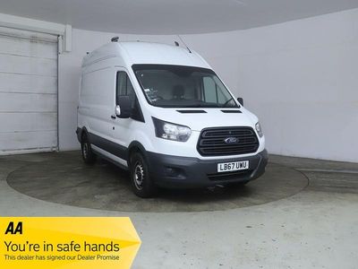 Used Ford Transit 130 HP (95 kW) 2018 White Van