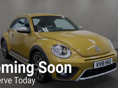 Used VW Beetle Dune 2018 Yellow Hatchback