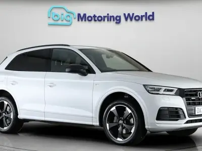 Used Audi Q5 Black Edition 245 HP (180 kW) 2020 White SUV