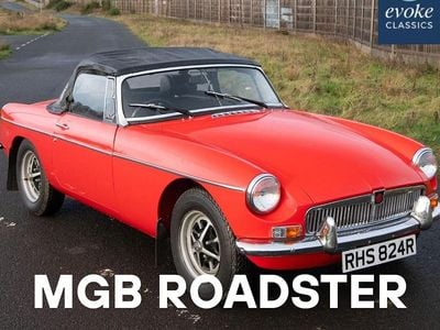 Red Used 1976 MG B Cabriolet | £9,000