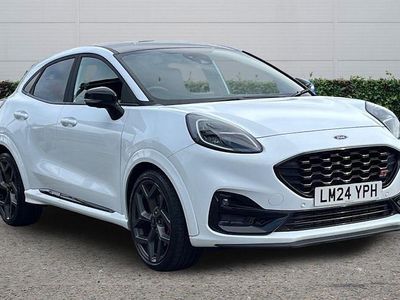 Used Ford Puma ST 200 HP (147 kW) 2023 White SUV