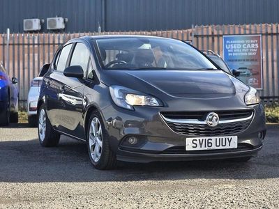 Używany Vauxhall Corsa 75 KM (55 kW) 2016 Szary Hatchback