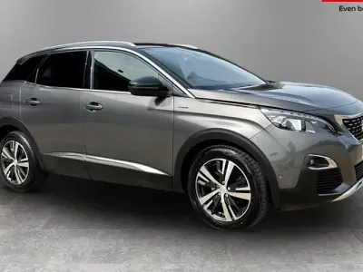 Used Peugeot 3008 GT-line 131 HP (96 kW) 2020 SUV