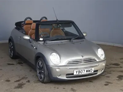 Used Mini Cooper Cabriolet 2007 Silver Cabriolet