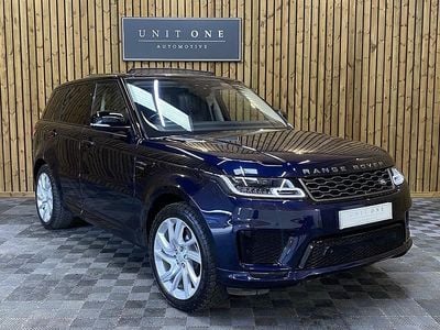Used Land Rover Range Rover Sport HSE Dynamic 2022 Blue SUV