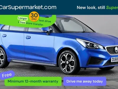 Usado MG MG3 Excite 106 HP (77 kW) 2024 Citadino
