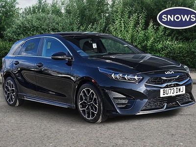 Used Kia Ceed GT-Line 158 HP (116 kW) 2024 Black Hatchback