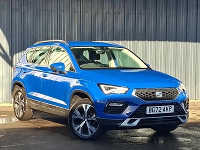Used Seat Ateca SE Technology 110 HP (80 kW) 2022 Blue SUV