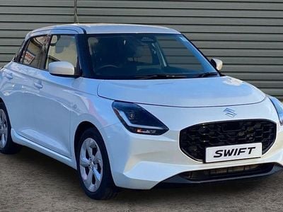 Used Suzuki Swift 82 HP (60 kW) 2025 Silver Hatchback