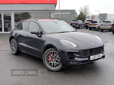 Used Porsche Macan GTS 2017 Blue SUV