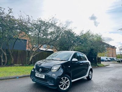 used Smart ForFour 1.0 Passion 5dr