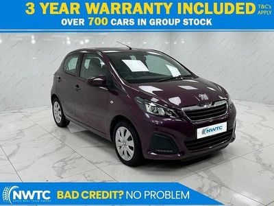 Purple Used 2016 Peugeot 108 Active Hatchback | £8,395 (Fair price)