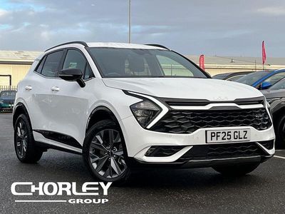 White Used 2025 Kia Sportage GT-Line SUV | £27,584 (Good price)
