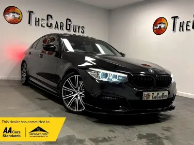 Used BMW 540 M Sport 340 HP (250 kW) 2018 Black Sedan