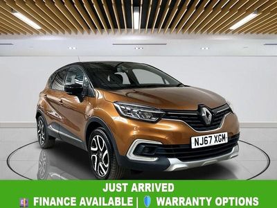Used Renault Captur Dynamique 90 HP (66 kW) 2017 Orange/black SUV