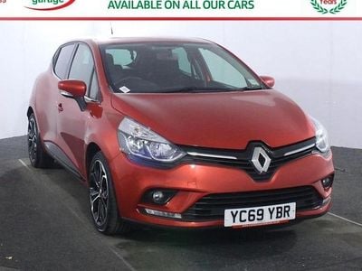 Used Renault Clio IV Iconic 90 HP (66 kW) 2019 Red Hatchback
