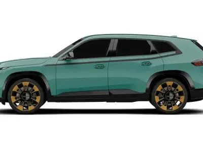 New BMW XM 476 HP (350 kW) 2026 SUV