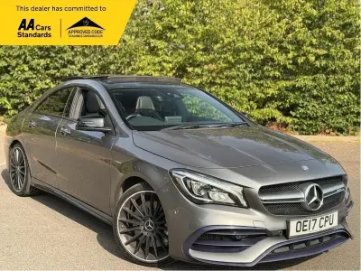 Used Mercedes CLA45 AMG