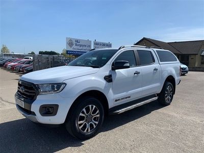 used Ford Ranger 2.0 WILDTRAK ECOBLUE 210 BHP