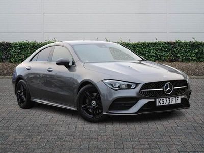 Grey Used 2023 Mercedes 220 AMG Line Premium Coupe | £19,999 (Super price)